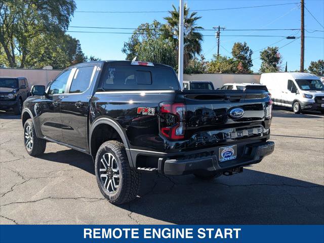 New 2025 Ford Ranger Lariat w/ FX4 Off-Road Package AWD/4WD image 3