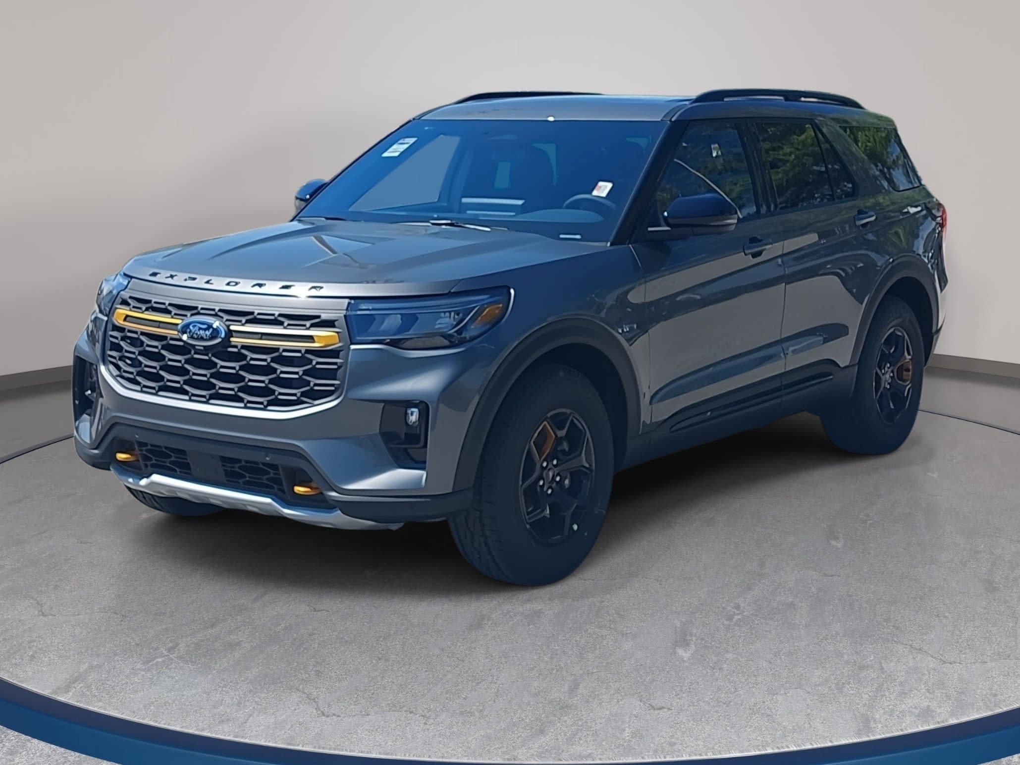 New 2026 Ford Explorer Tremor