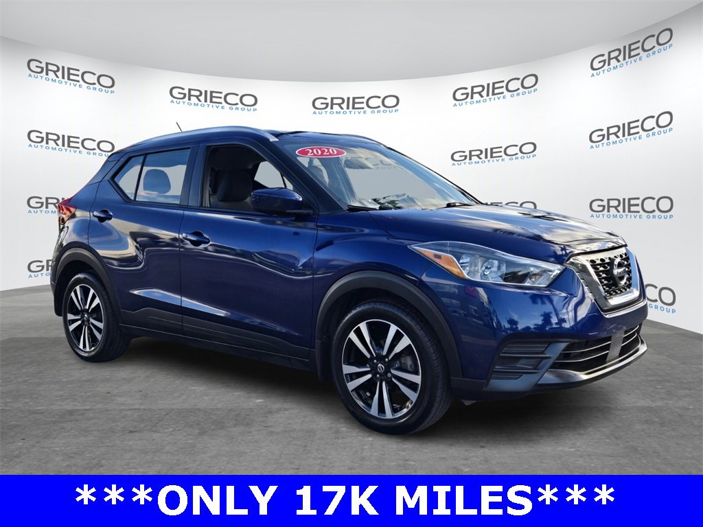Used 2020 Nissan Kicks SV