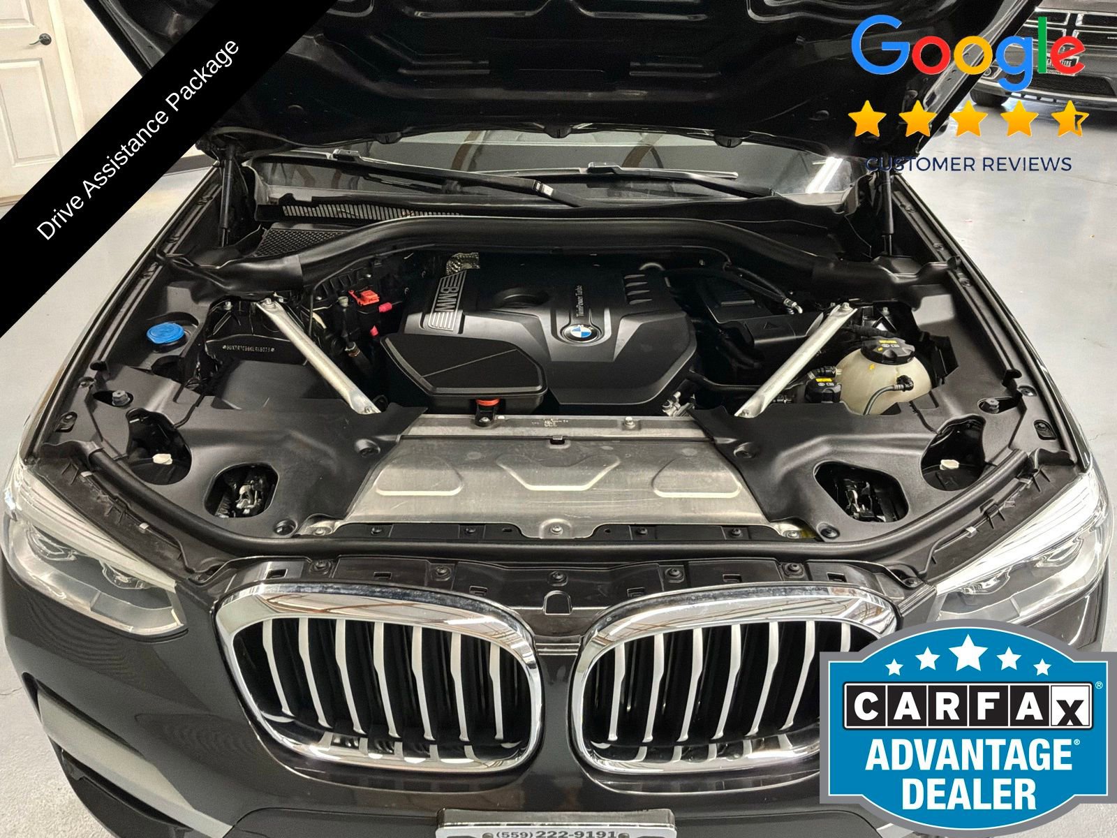 Used 2019 BMW X3 sDrive30i w/ Convenience Package RWD image 22