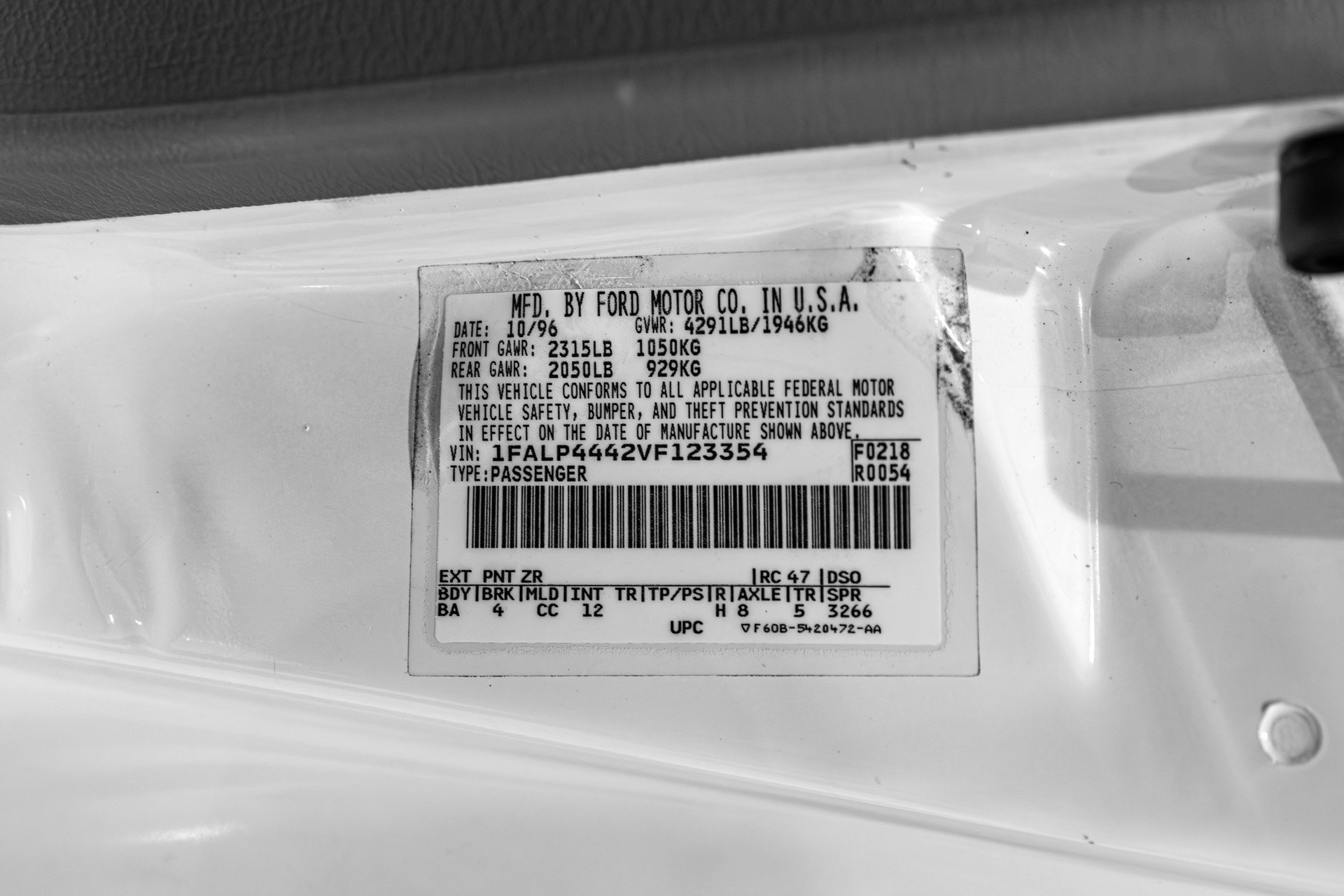 Used 1997 Ford Mustang Convertible image 70