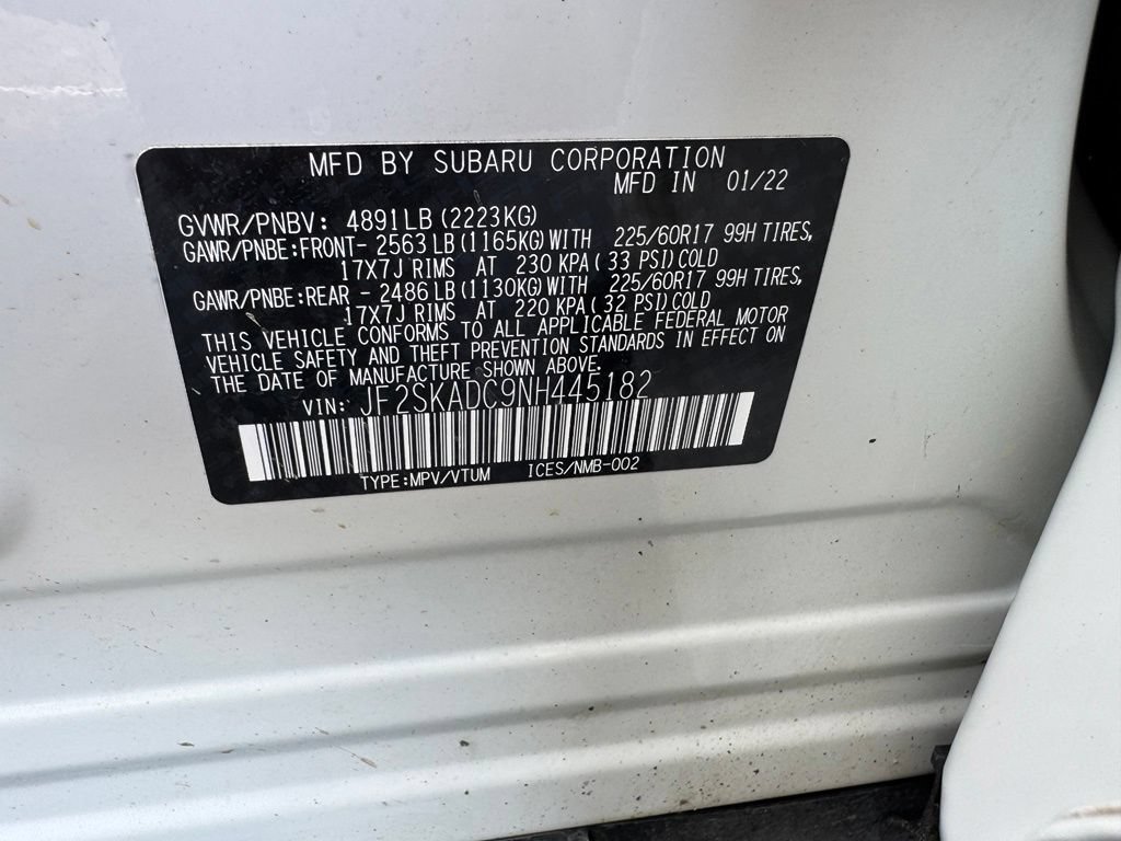 Used 2022 Subaru Forester Premium AWD/4WD image 39