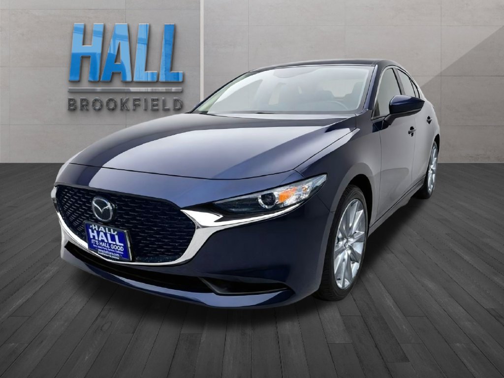 New 2026 MAZDA MAZDA3 2.5 S Sedan w/ Preferred Pkg FWD image 1