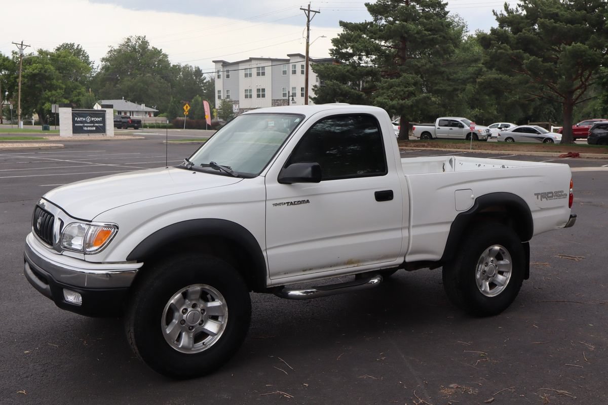 Used 2003 Toyota Tacoma 4x4 Regular Cab image 10