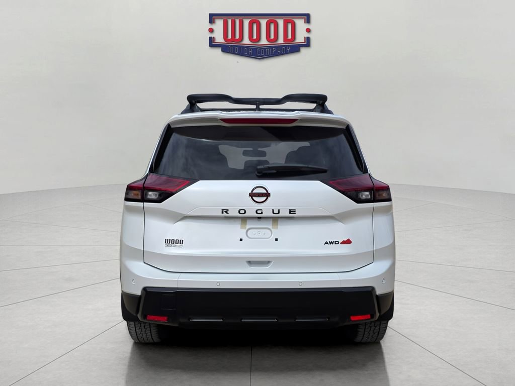 New 2026 Nissan Rogue SV w/ Rock Creek Premium Package AWD/4WD image 3