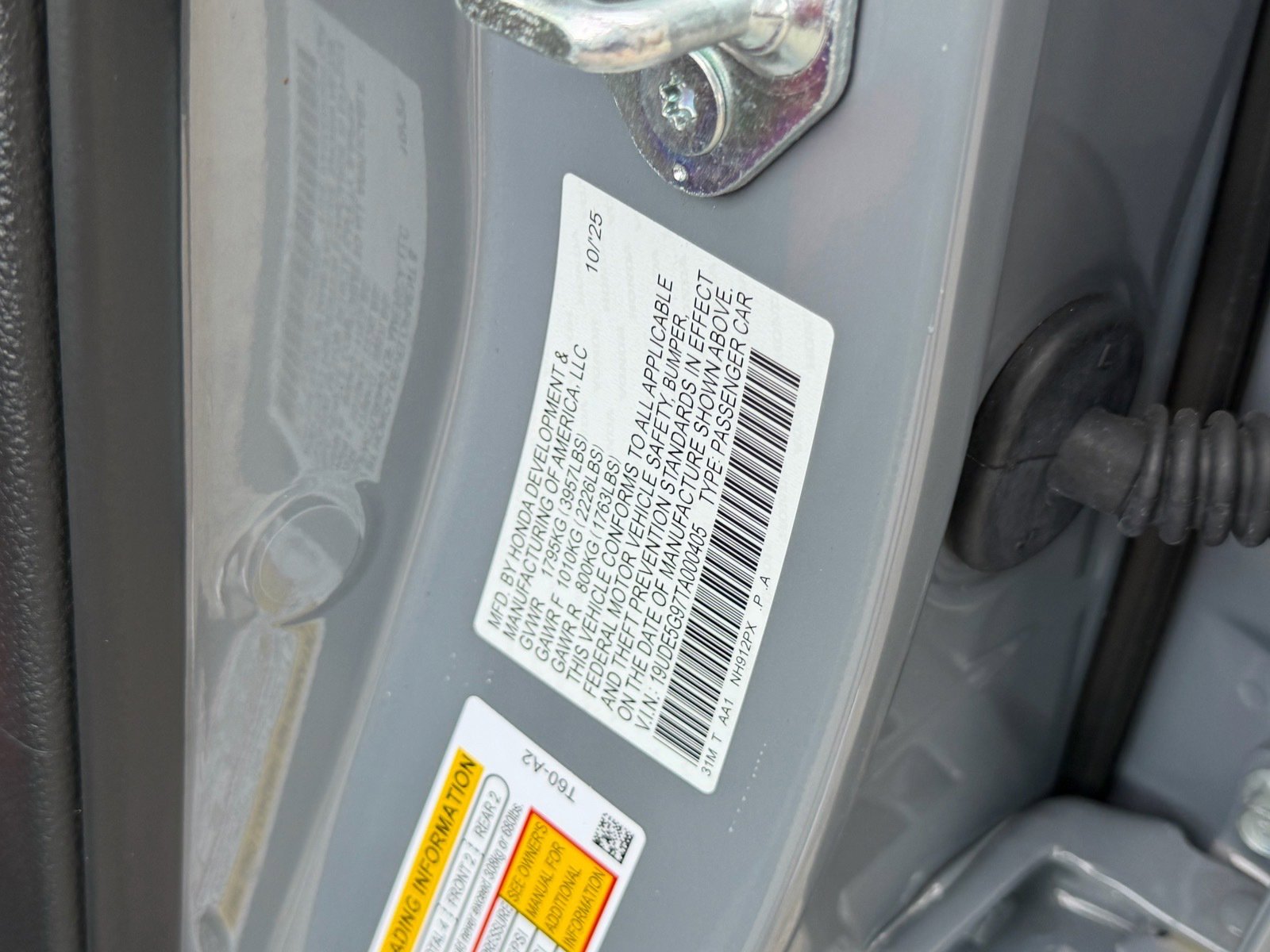 Used 2026 Acura Integra Type S FWD image 20