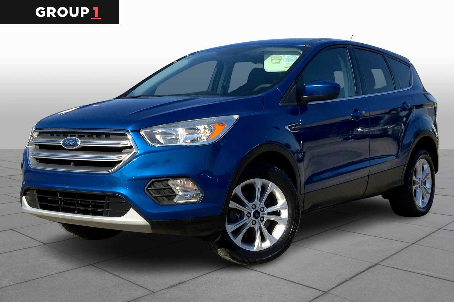 Used 2017 Ford Escape SE