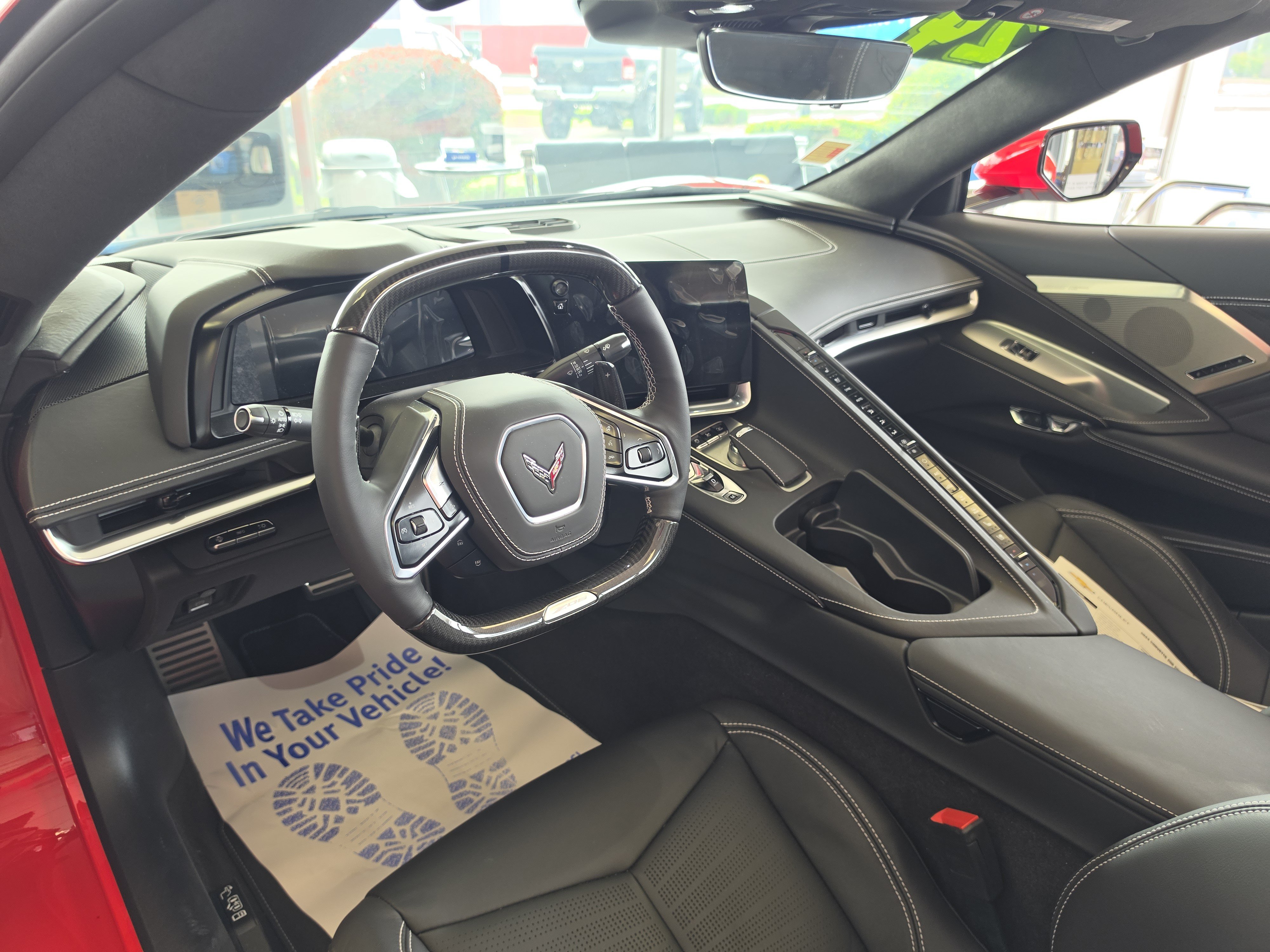 Used 2024 Chevrolet Corvette Z06 w/ Battery Protection Package RWD image 19