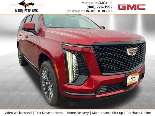 Used 2025 Cadillac Escalade Sport Platinum w/ LPO, Floor Liner Package image 1