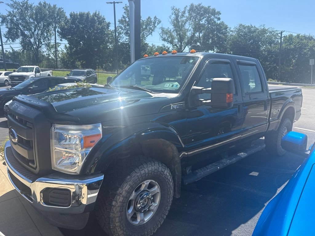 Used 2015 Ford F250 XL w/ Power Equipment Group AWD/4WD image 2