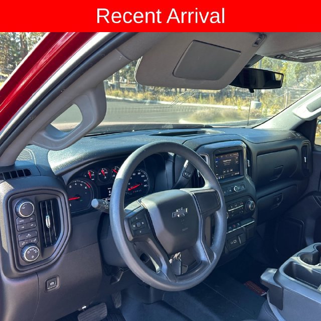 Used 2021 Chevrolet Silverado 1500 Custom Trail Boss AWD/4WD image 6