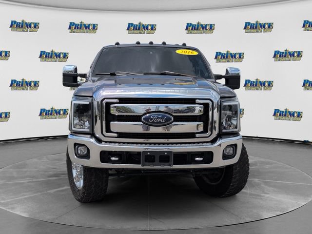 Used 2016 Ford F250 XLT w/ XLT Premium Package AWD/4WD image 14