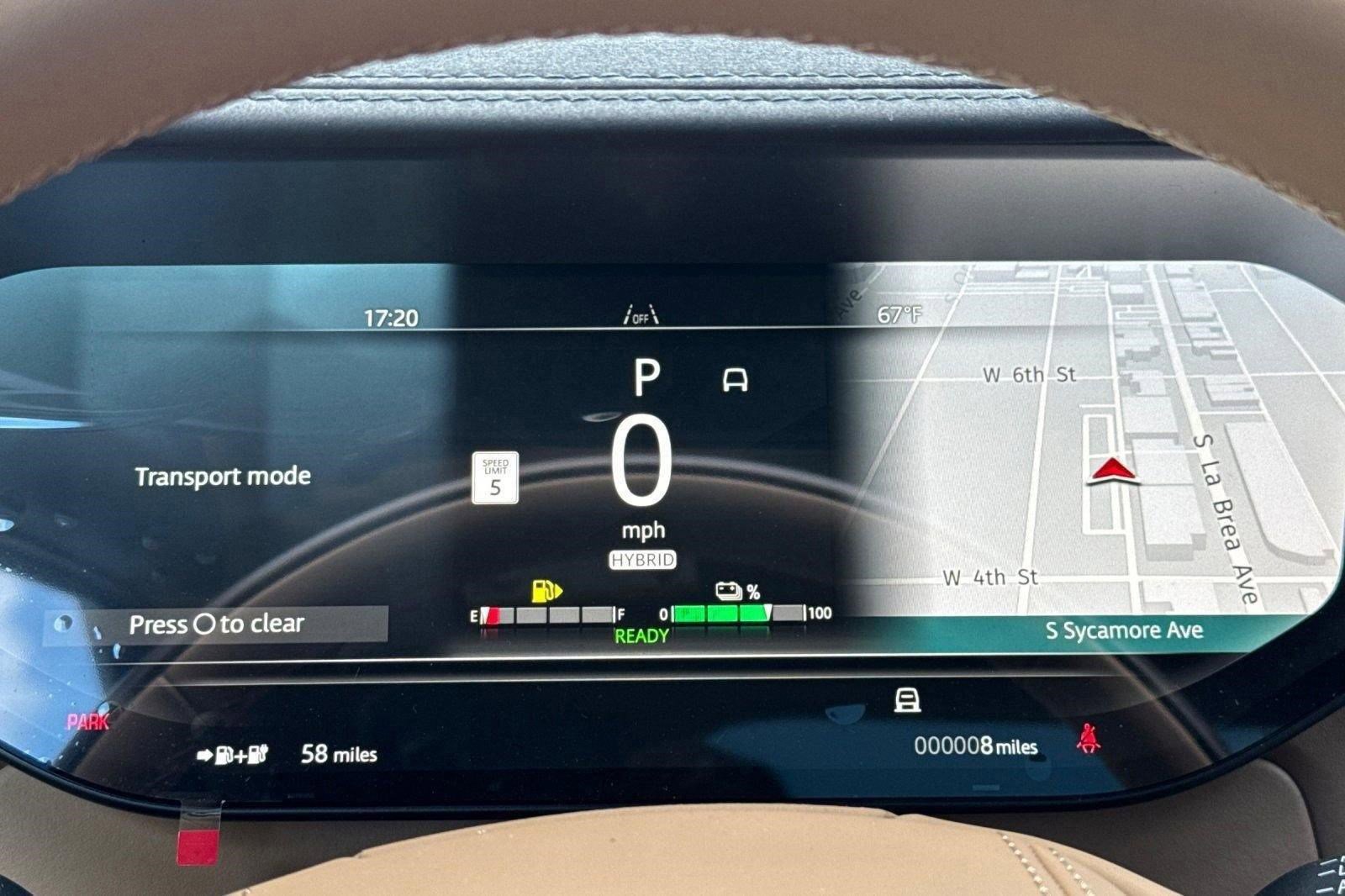 New 2026 Land Rover Range Rover SE AWD/4WD image 15