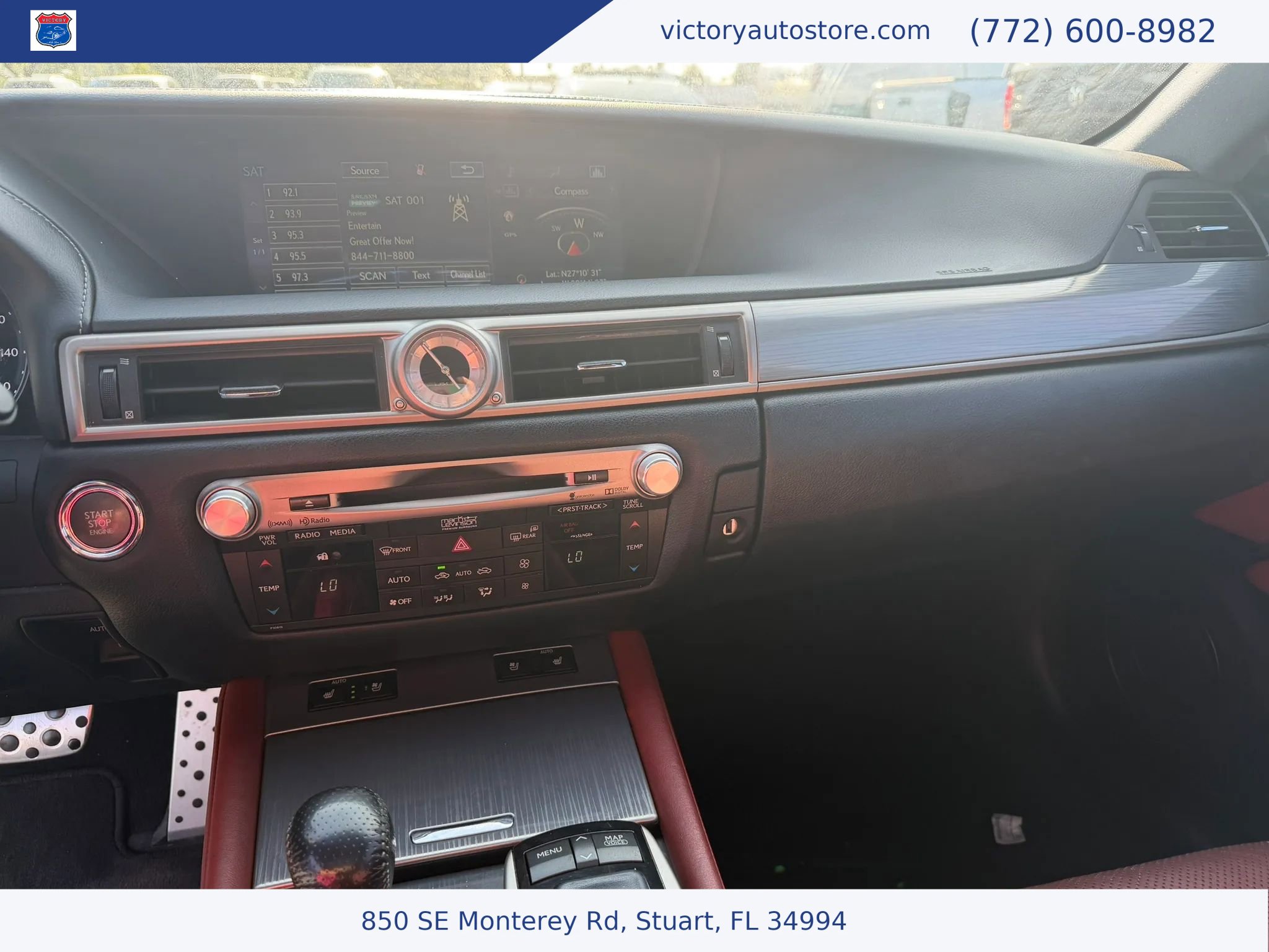 Used 2015 Lexus GS 350 w/ F Sport Package RWD image 19