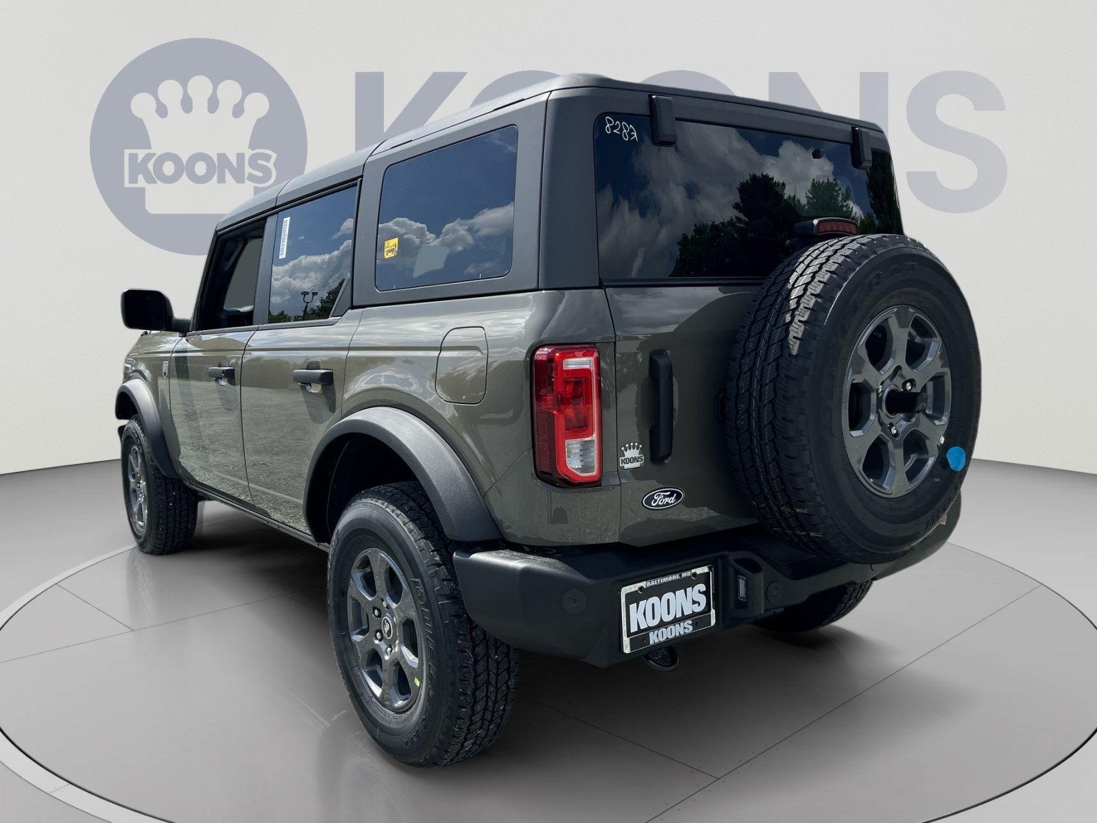 New 2026 Ford Bronco Big Bend AWD/4WD image 4