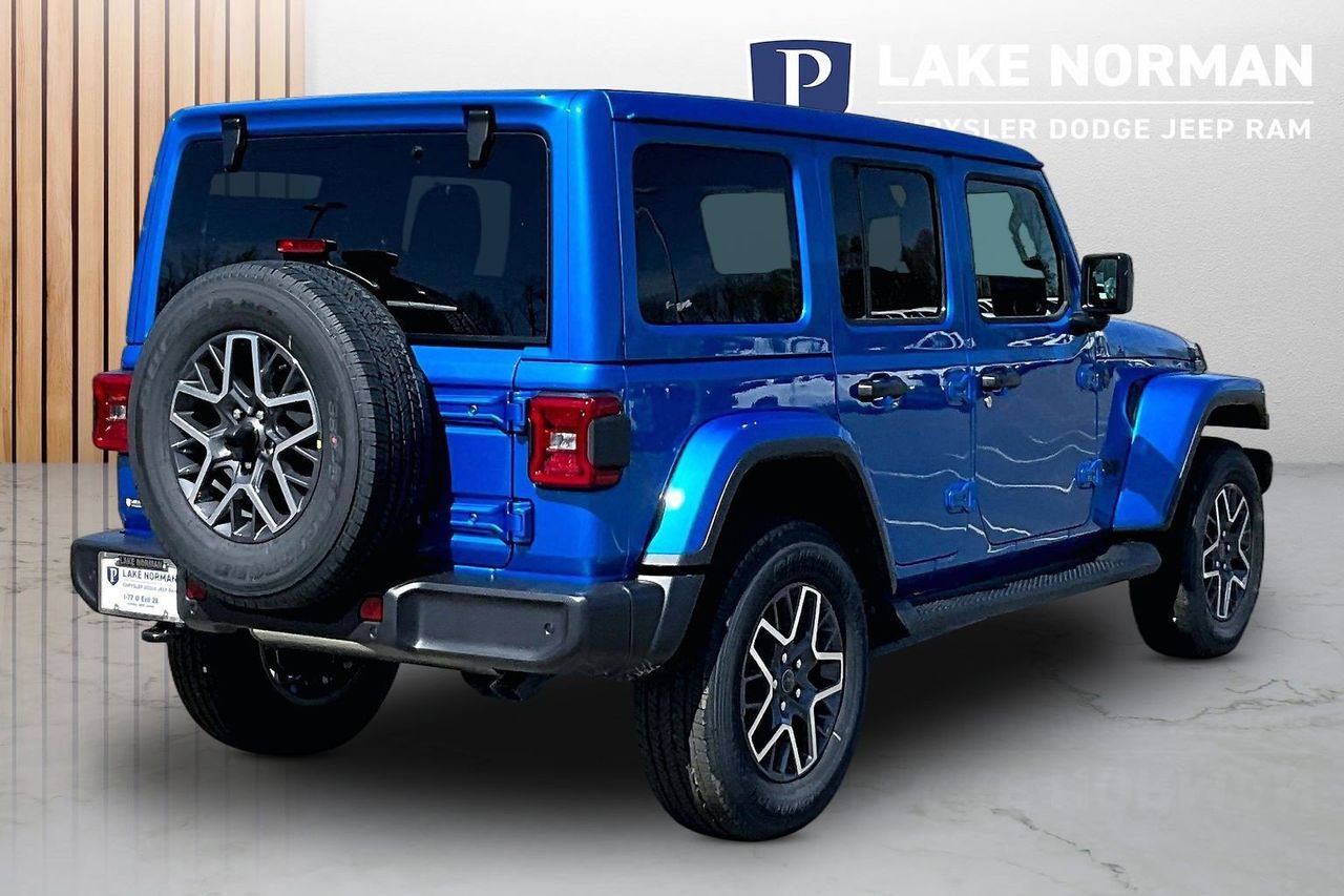 New 2026 Jeep Wrangler Sahara image 9