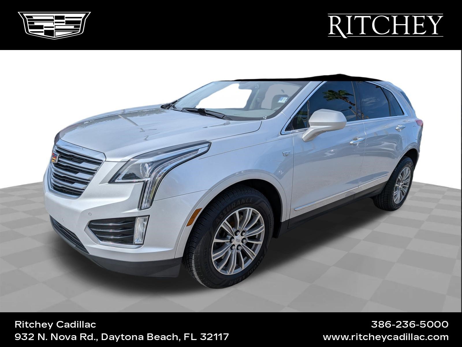 Certified 2018 Cadillac XT5 Luxury w/ Driver Awareness Package FWD image 1