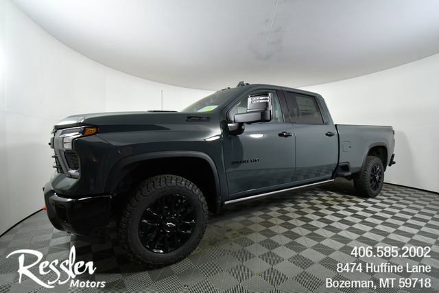 New 2026 Chevrolet Silverado 3500 LTZ w/ Trail Boss Package