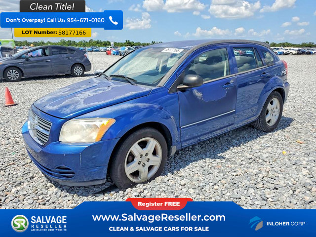 Used 2009 Dodge Caliber SXT