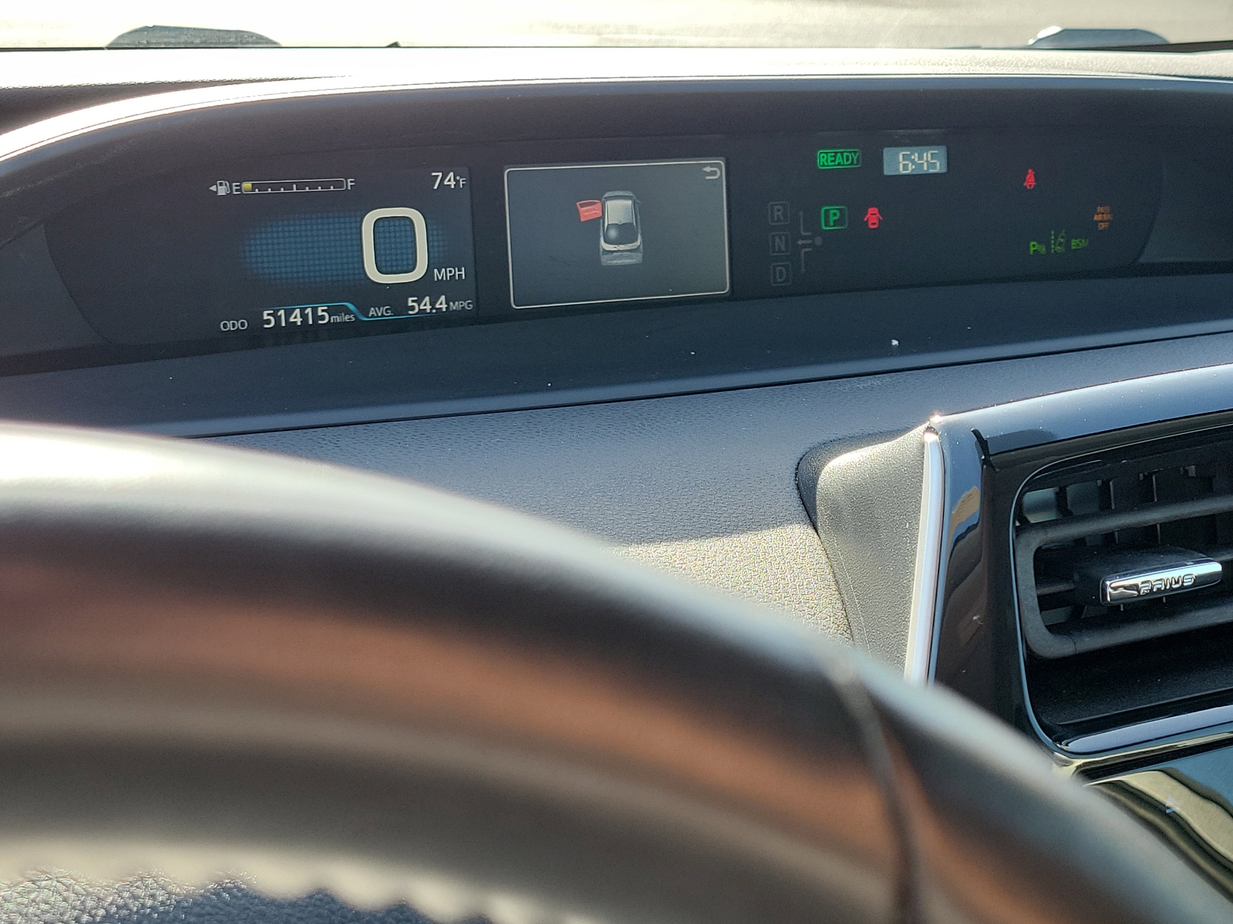 Used 2019 Toyota Prius XLE AWD/4WD image 28