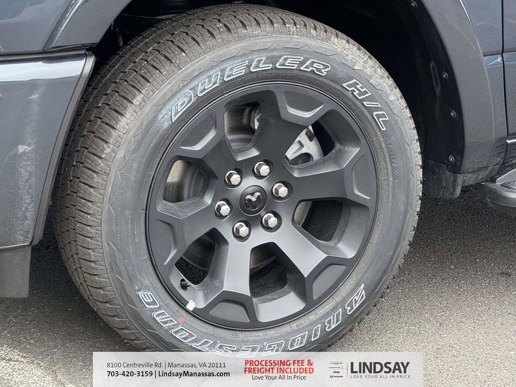 New 2026 RAM 1500 Big Horn AWD/4WD image 9