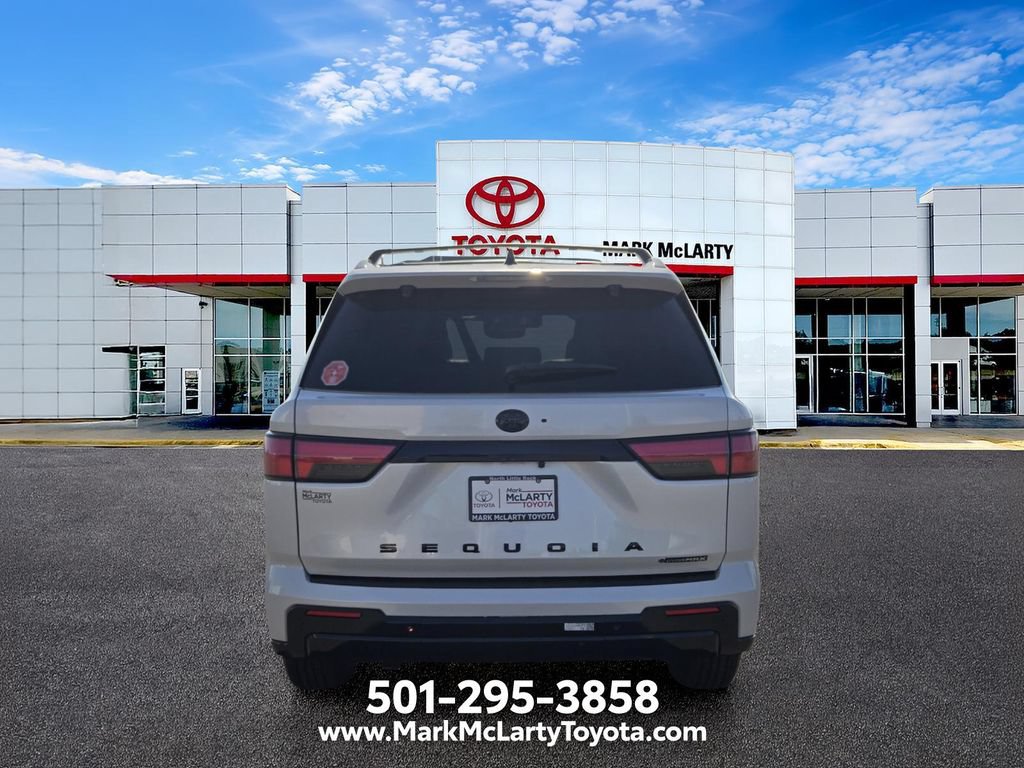 New 2026 Toyota Sequoia Platinum AWD/4WD image 4