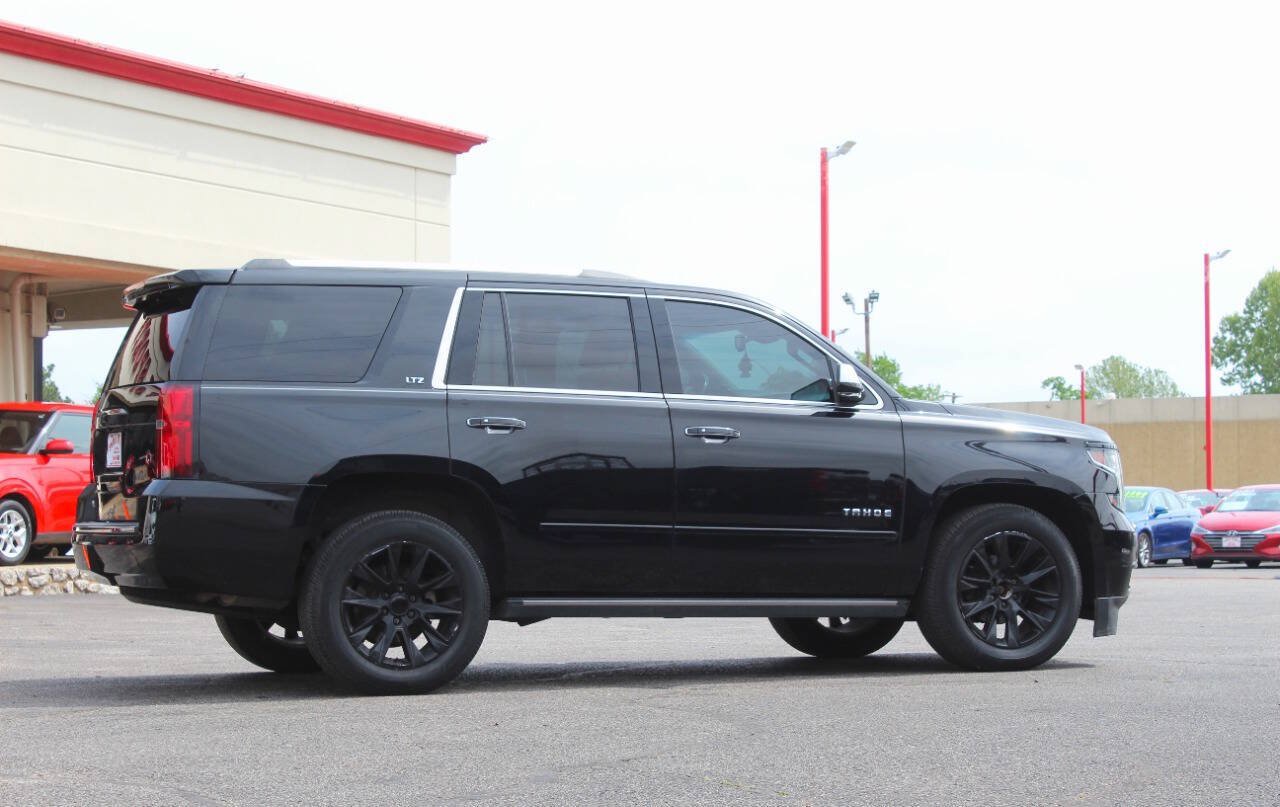 Used 2015 Chevrolet Tahoe LTZ AWD/4WD image 3