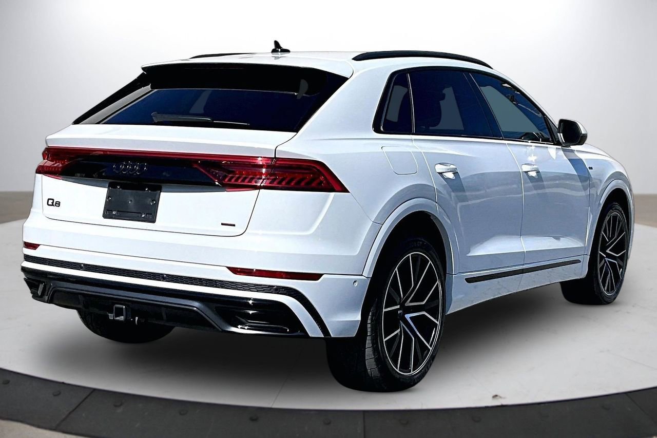 Used 2020 Audi Q8 Premium Plus w/ Premium Plus Package image 9