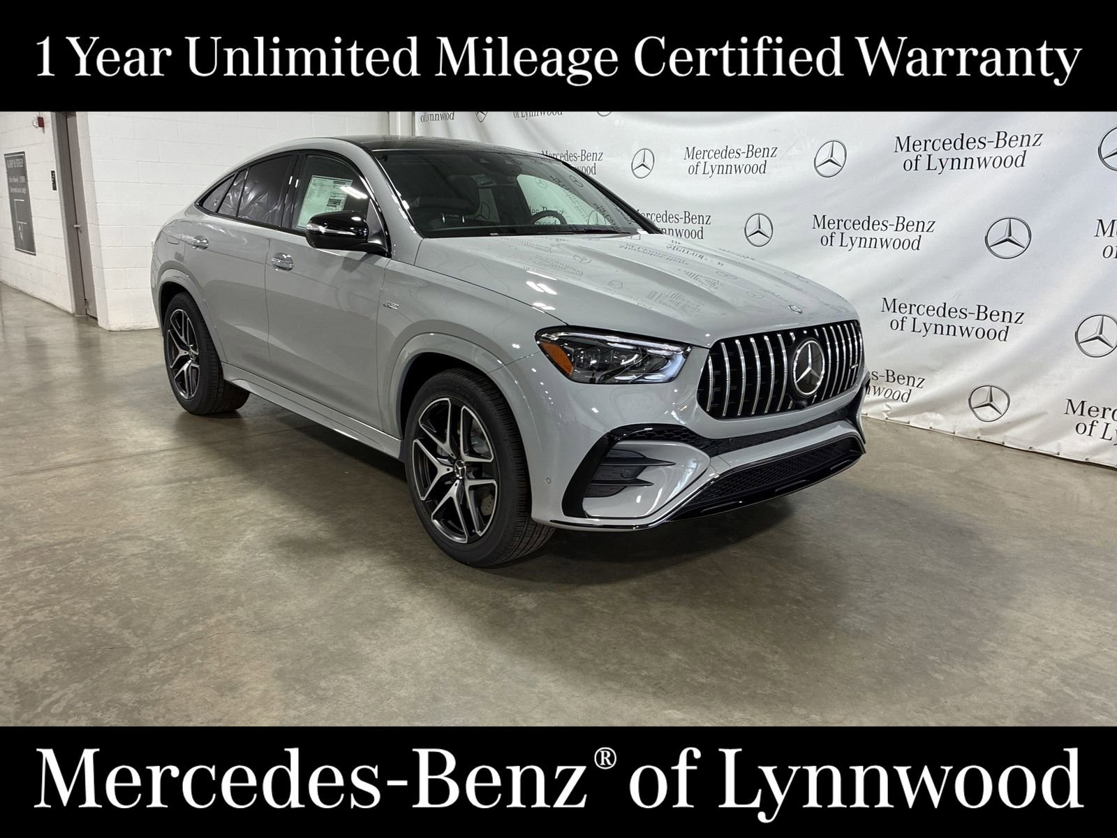 Used 2025 Mercedes-Benz GLE 53 AMG 4MATIC Coupe