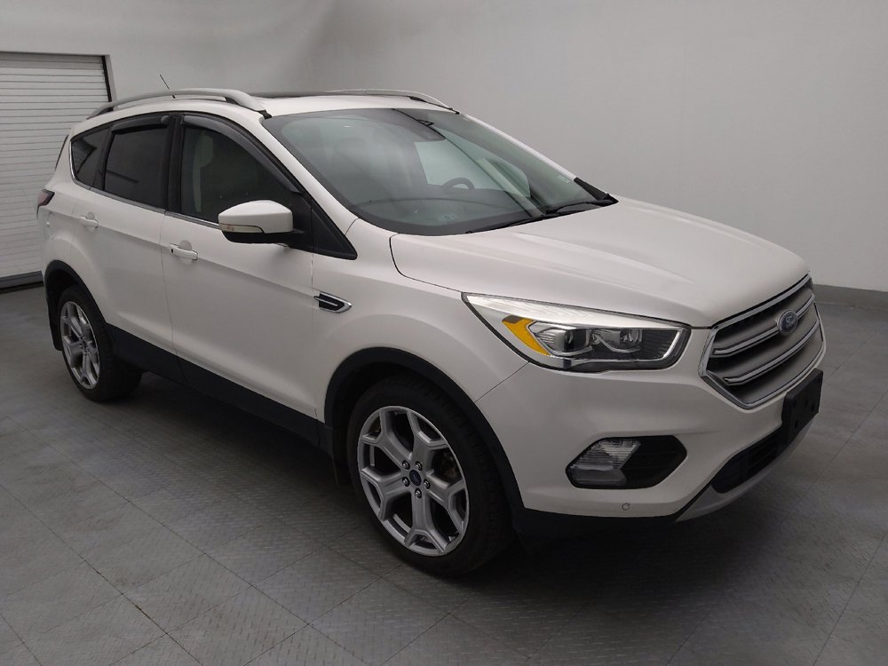 Used 2017 Ford Escape Titanium w/ Equipment Group 301A image 11