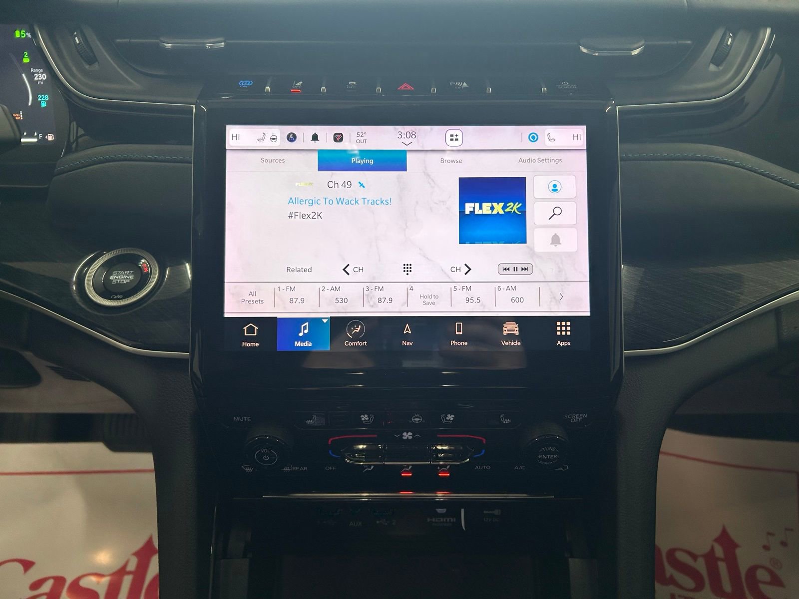 Certified 2022 Jeep Grand Cherokee Trailhawk w/ Luxury Tech Group III image 19