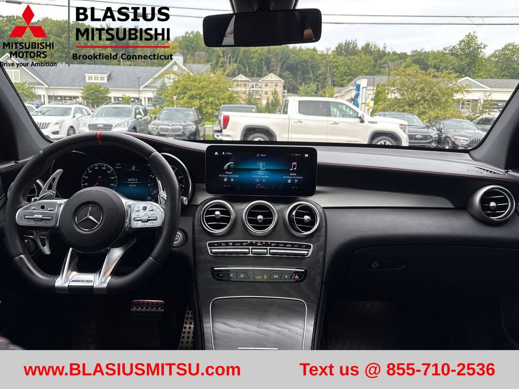 Used 2020 Mercedes-Benz GLC 43 AMG 4MATIC image 31