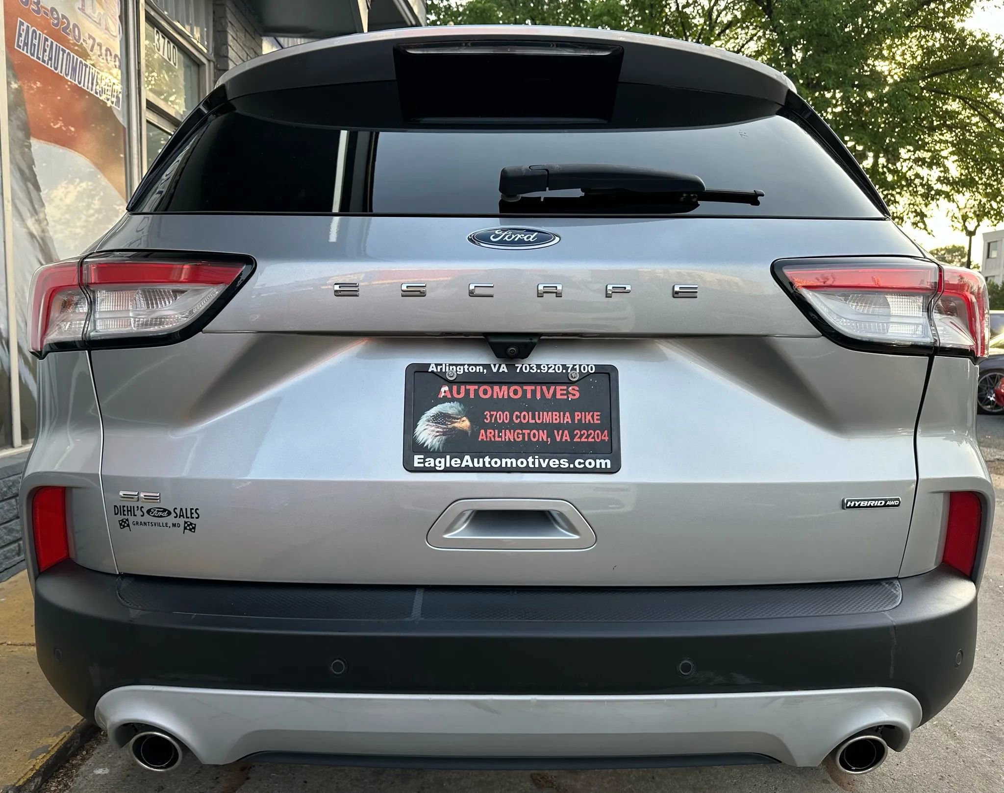 Used 2021 Ford Escape SE w/ Cold Weather Package image 4