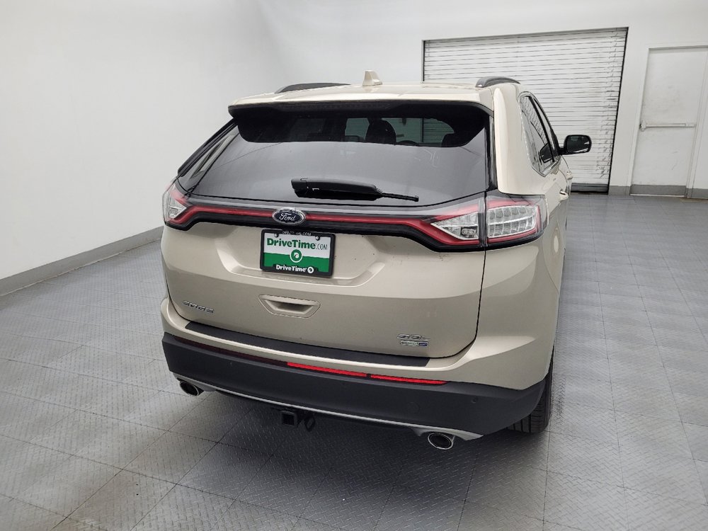 Used 2017 Ford Edge SEL w/ Class II Trailer Tow Package AWD/4WD image 7
