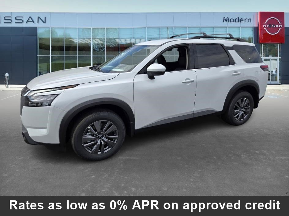 New 2025 Nissan Pathfinder SV