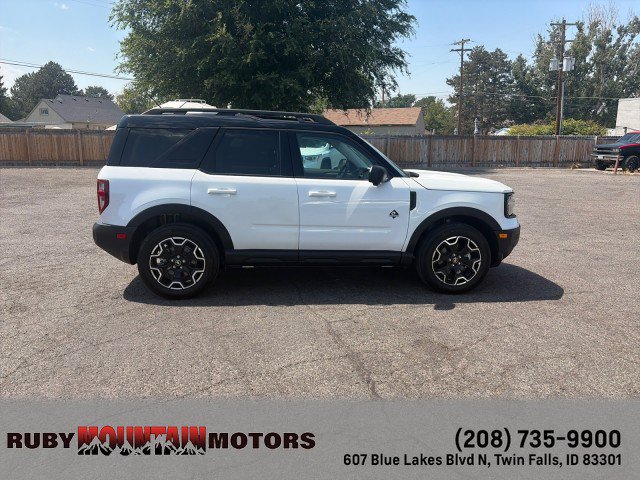 Used 2025 Ford Bronco Sport Outer Banks w/ Outer Banks Tech Package+ AWD/4WD image 8