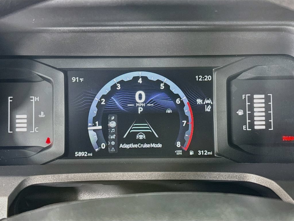Certified 2025 Toyota Tacoma SR w/ Towing Package AWD/4WD image 14