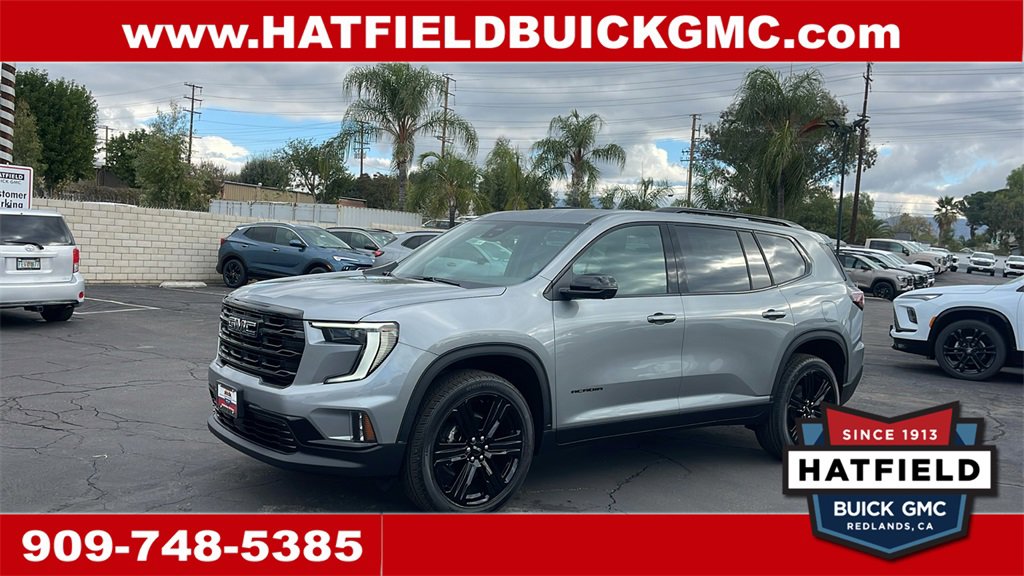 New 2026 GMC Acadia Elevation image 1