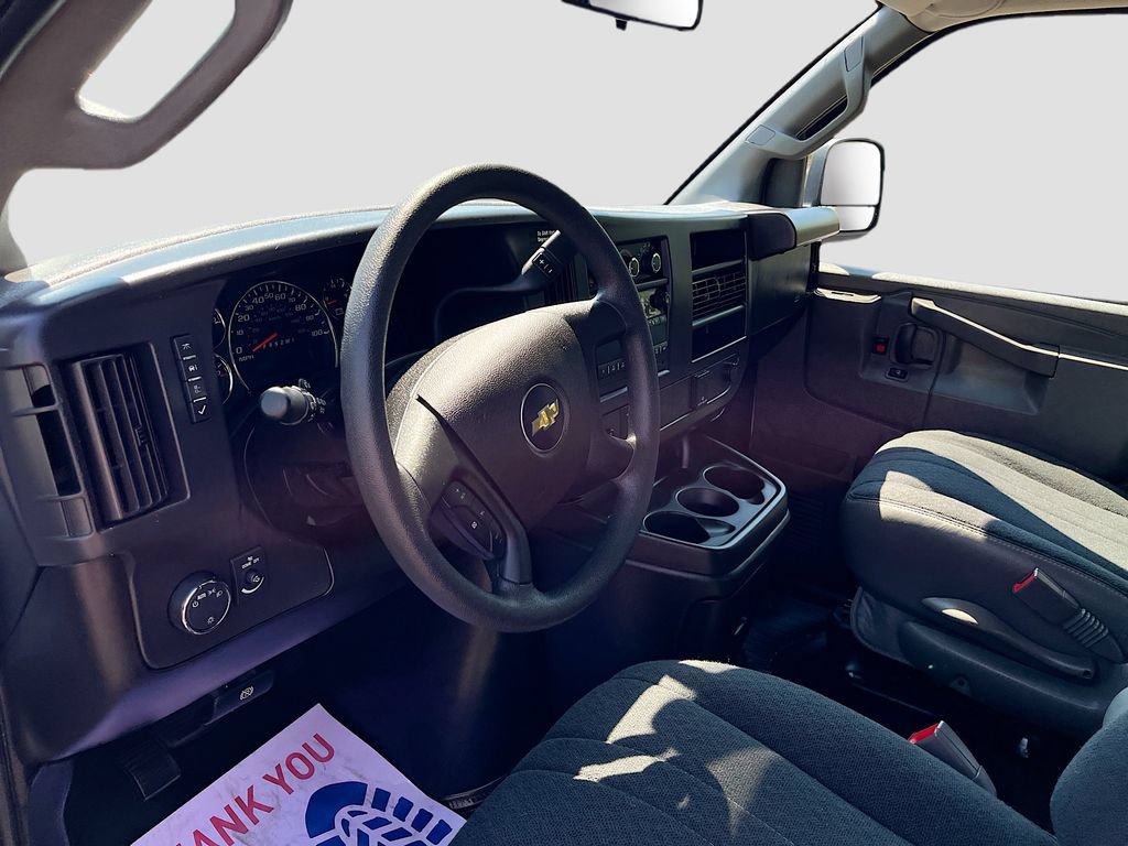 Used 2024 Chevrolet Express 2500 w/ Driver Convenience Package RWD image 9