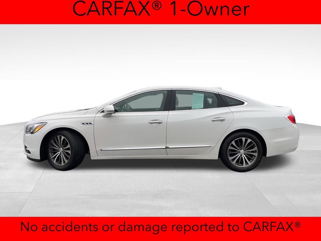 Certified 2017 Buick LaCrosse Premium w/ Sun and Shade Package FWD image 2