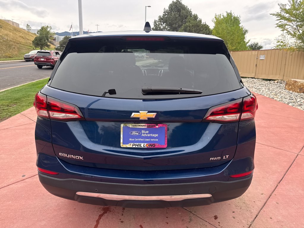 Used 2022 Chevrolet Equinox LT AWD/4WD image 7