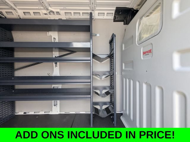 New 2023 RAM ProMaster 3500 w/ Convenience Group FWD image 18