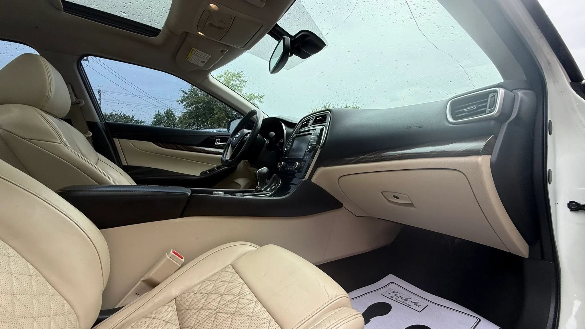 Used 2016 Nissan Maxima Platinum FWD image 9