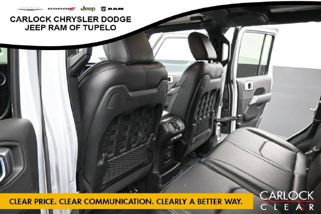 Used 2023 Jeep Wrangler Unlimited Rubicon 4xe w/ Cold Weather Group AWD/4WD image 24