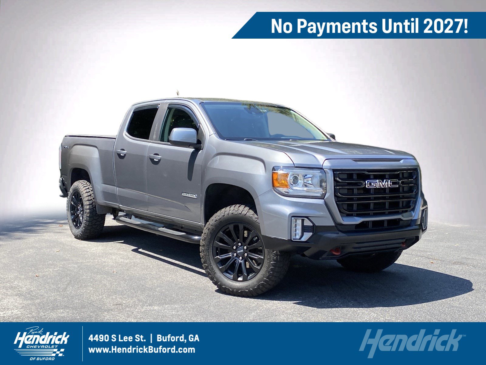 Used 2021 GMC Canyon Elevation w/ Driver Alert Package