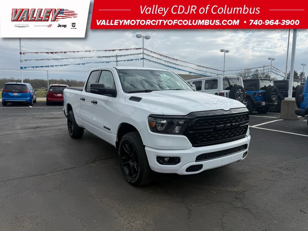 Used 2024 RAM 1500 Big Horn