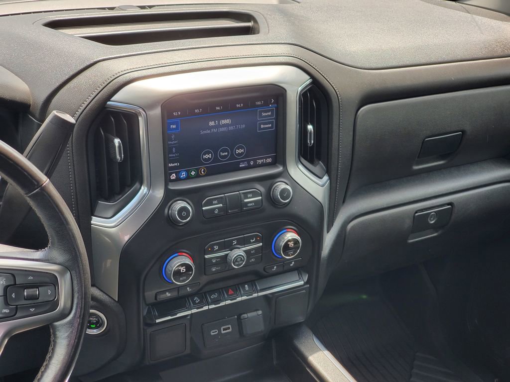Used 2022 Chevrolet Silverado 1500 LT Trail Boss w/ Bed Protection Package AWD/4WD image 28