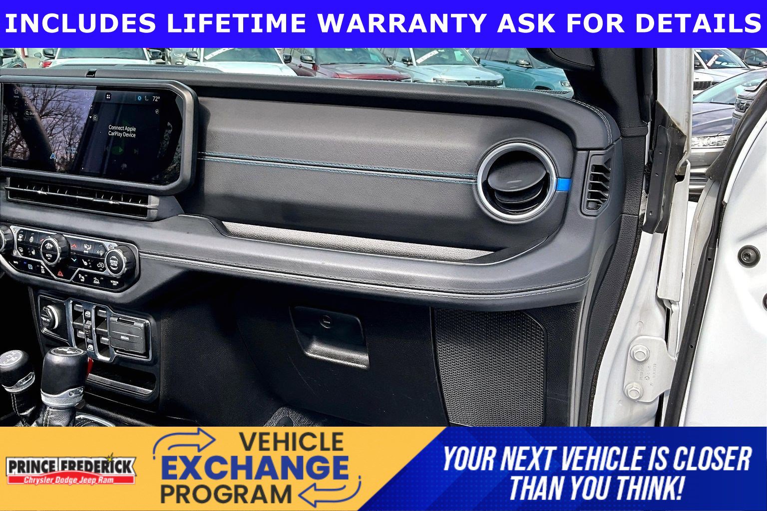 Used 2024 Jeep Wrangler High Altitude AWD/4WD image 13