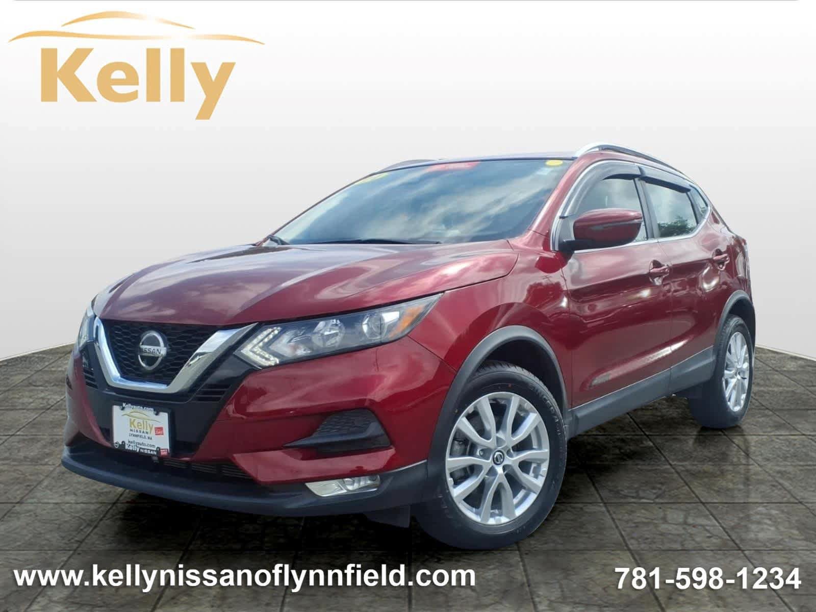 Certified 2021 Nissan Rogue Sport SV
