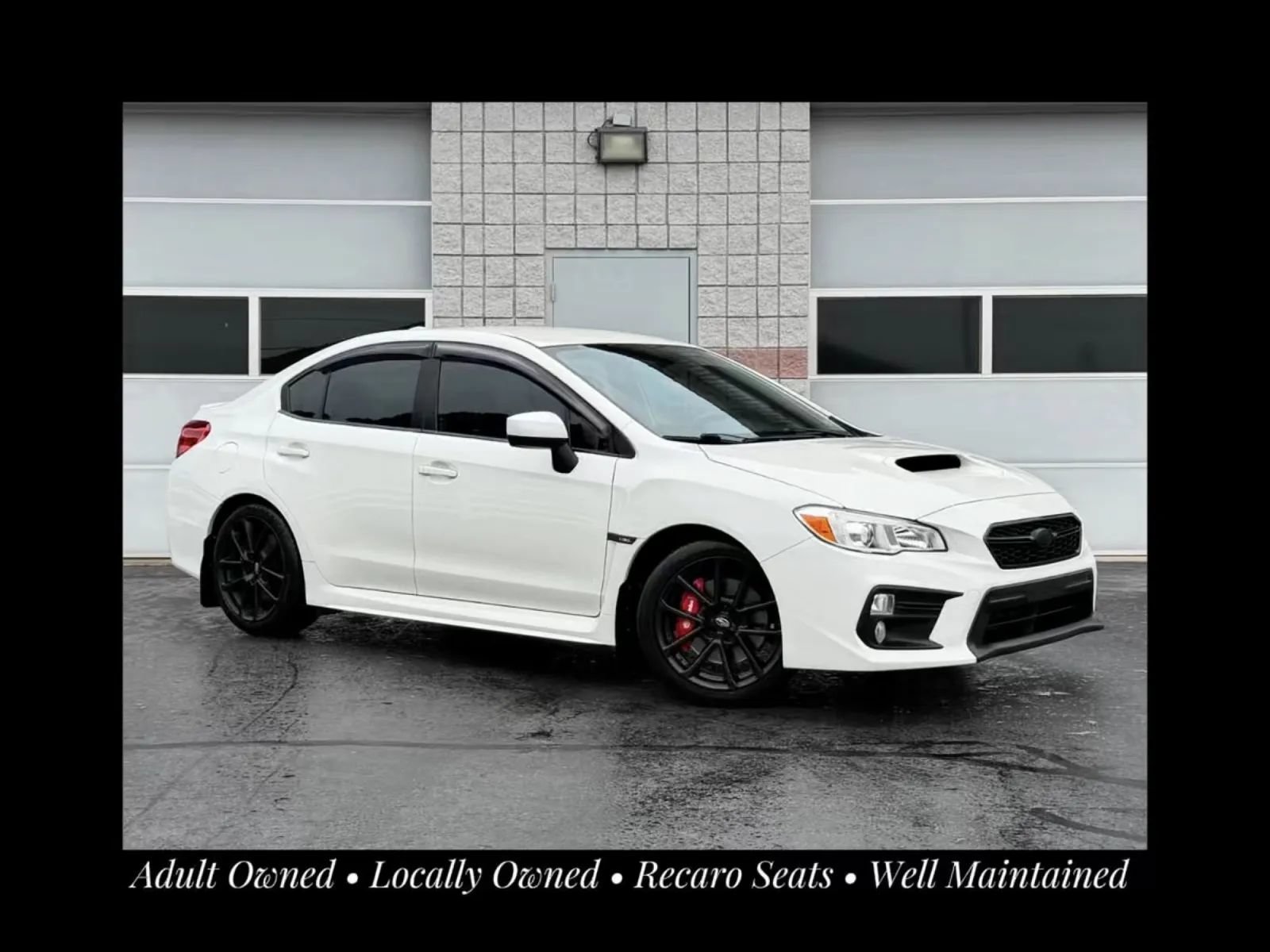 Used 2020 Subaru WRX Premium w/ Performance Package AWD/4WD image 1